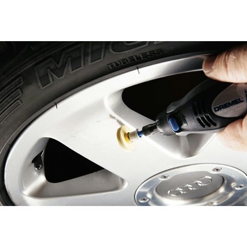Dremel multitool accessoire - speedclic polijstschijf S423 - 25 mm