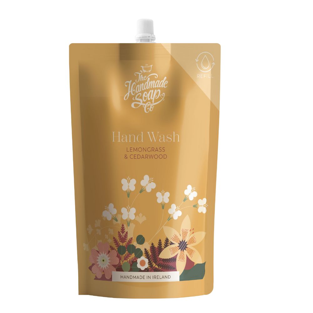 Handmade Soap Company Handseife Zitronengras Refill 500ml