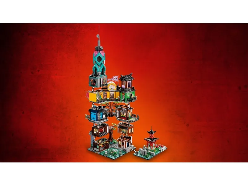 LEGO Ninjago 71741 - NINJAGO City Gardens