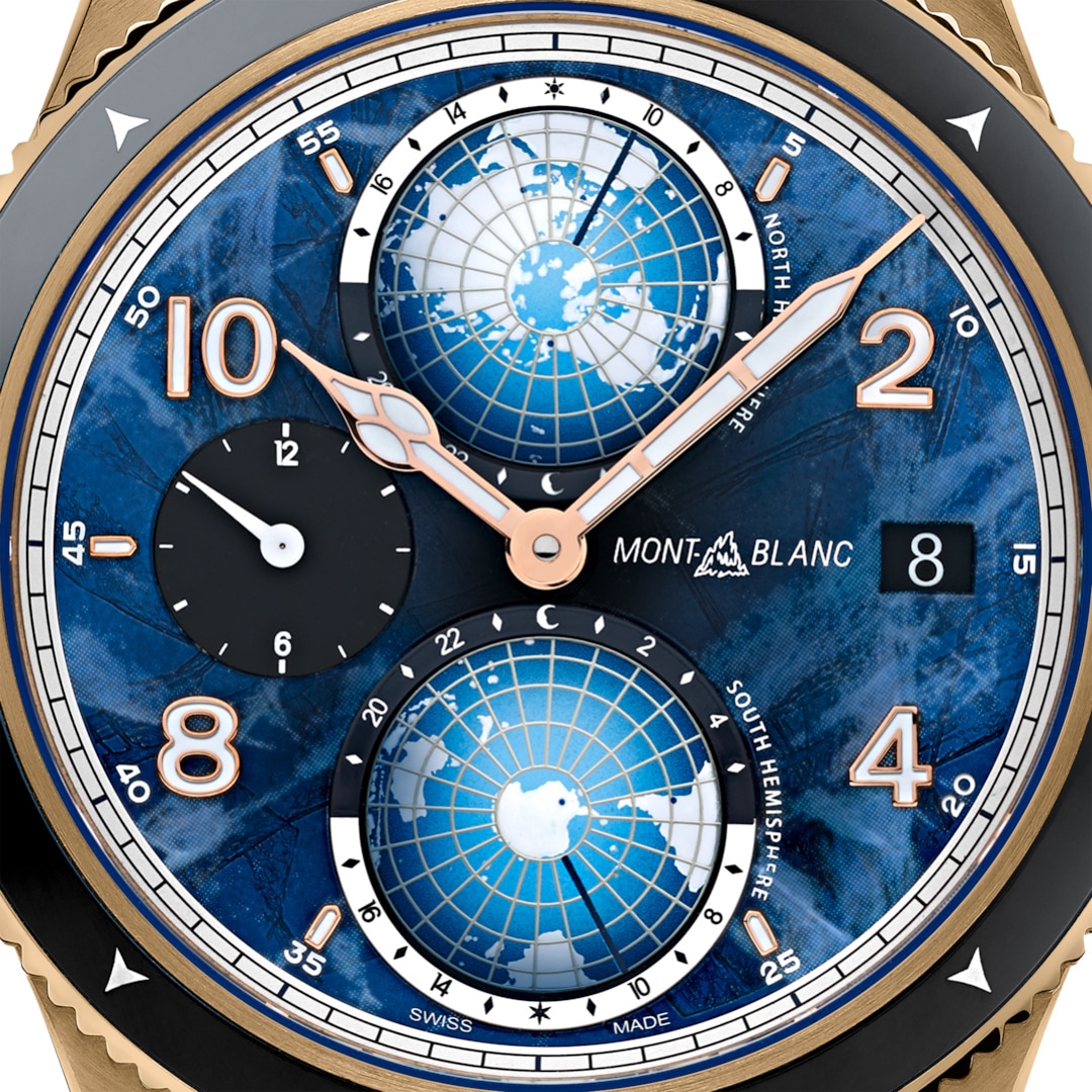 Montblanc 1858 Geosphere 0 Oxygen Bronze Limited Edition