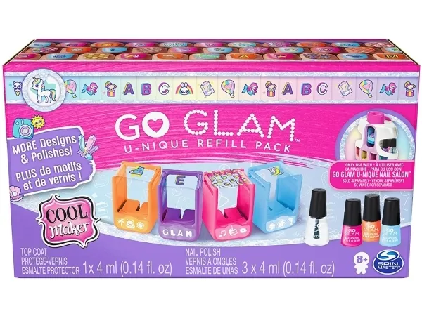 Cool Maker Go Glam U-nique Nail Salon Refill