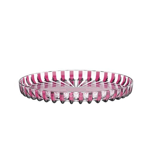 Plateau rond 31 cm dolce vita   - guzzin