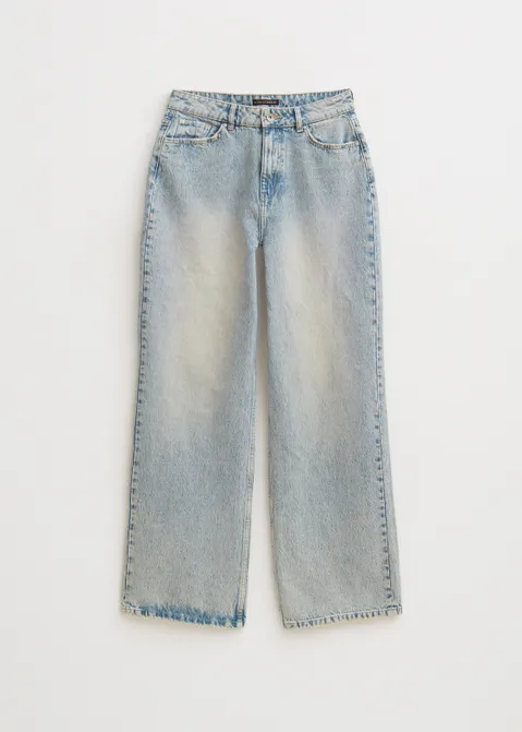 Sadie baggy jeans blauw (BLW.BL)