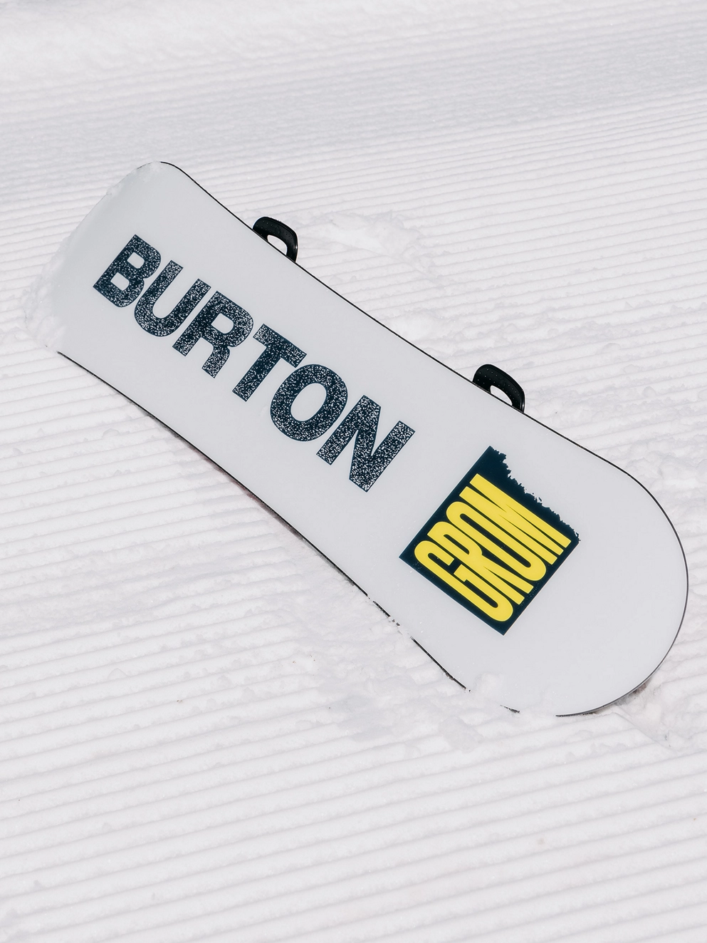 Burton Grom 2025 Kids Snowboard ketchup/mustard