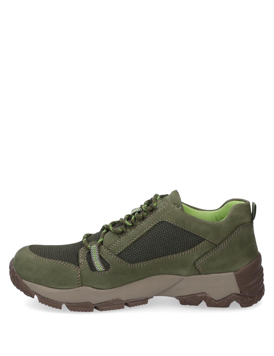 Halbschuh Philipp 53, oliv-kombi