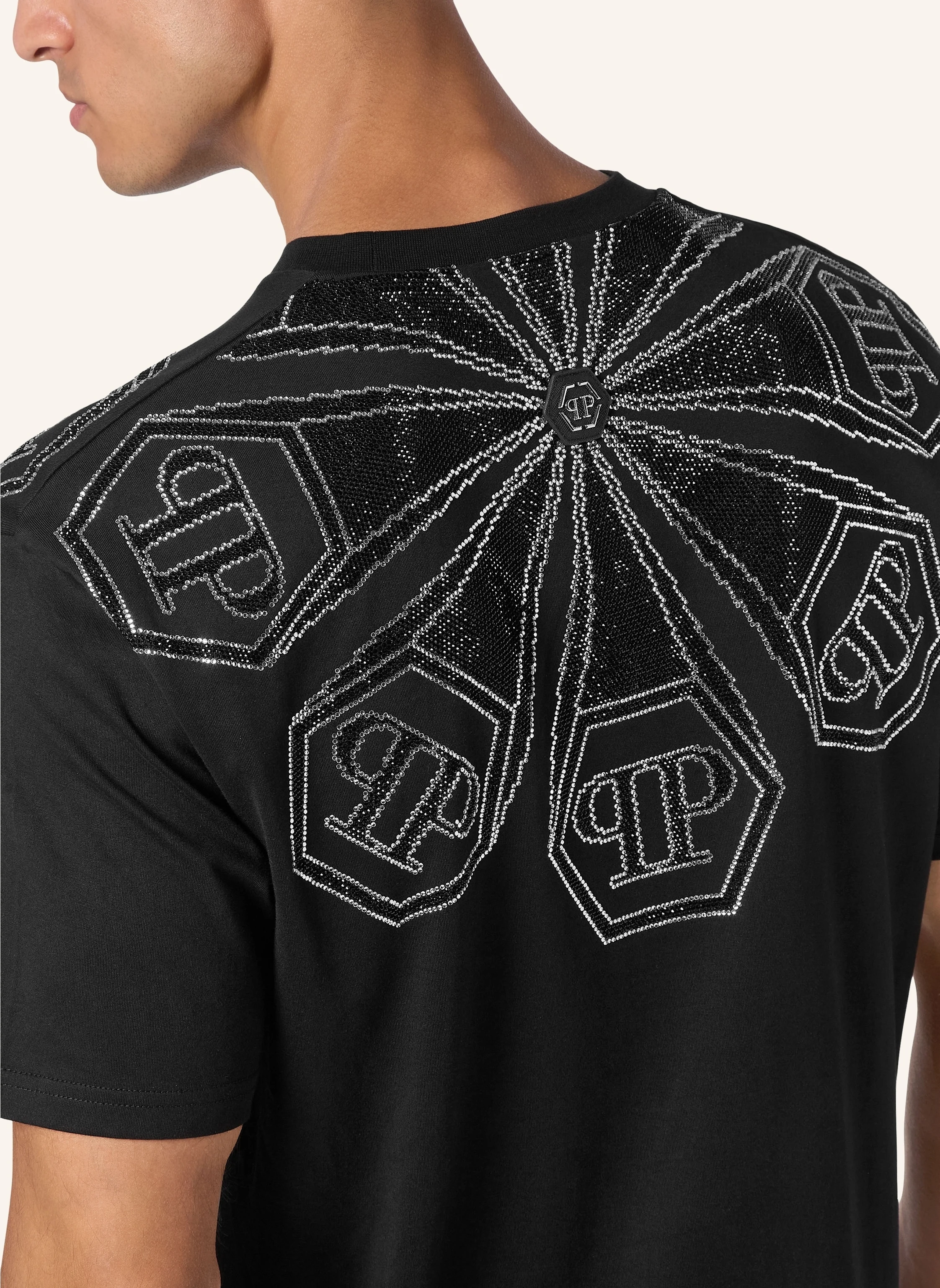 PHILIPP PLEIN PHILIPP PLEIN T-Shirt HEXAGON