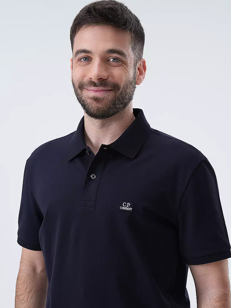 CP COMPANY Poloshirt dunkelblau