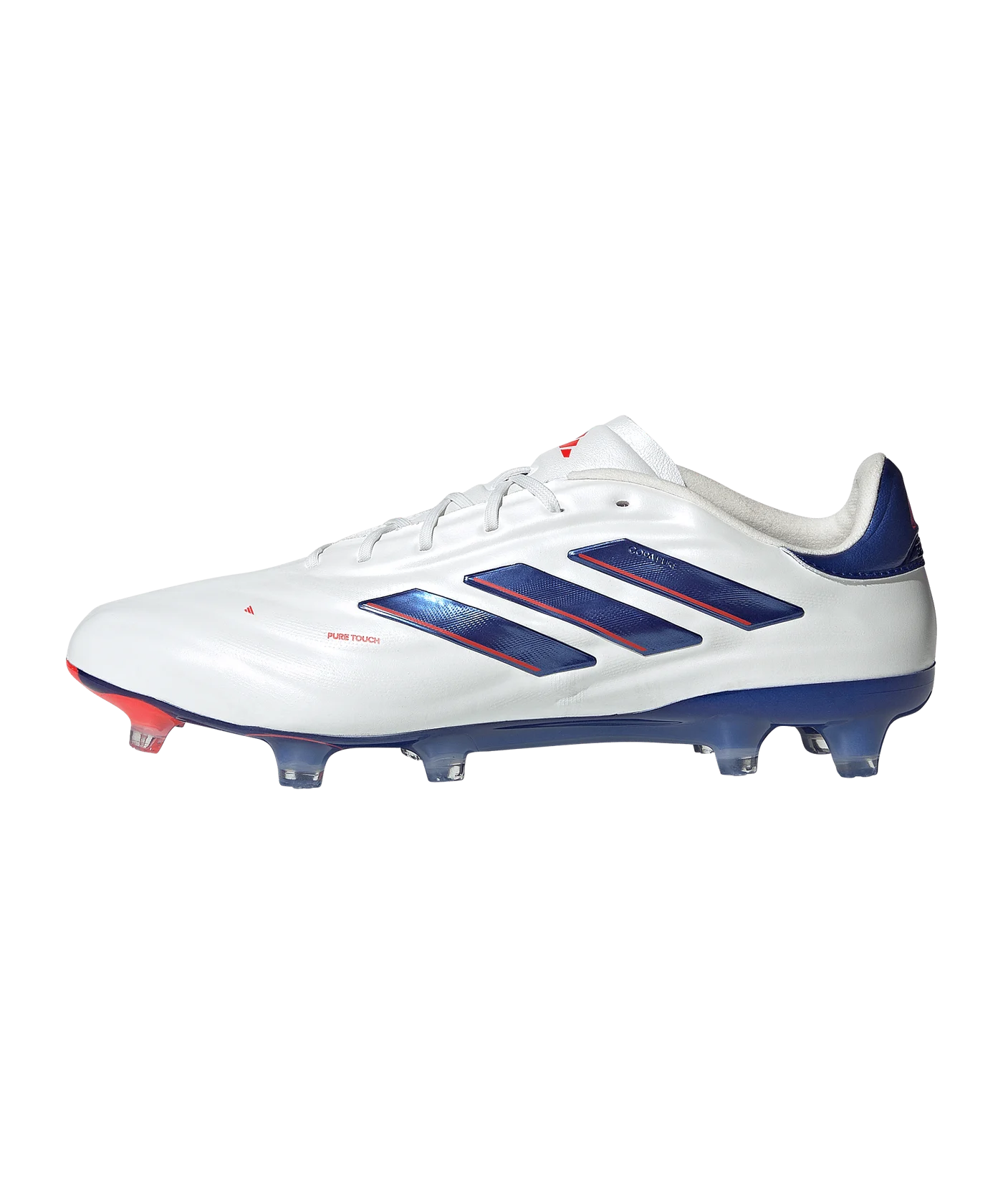 adidas COPA Pure 2 Elite FG Advancement Weiss Blau