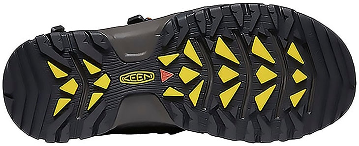 Keen Sandale »TARGHEE III OPEN TOE SANDAL«  mit Klettverschluss