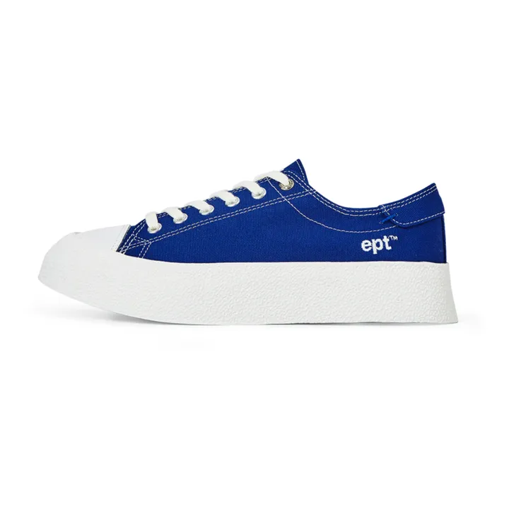 East Pacific Trade Baskets Dive Canvas  | Bleu