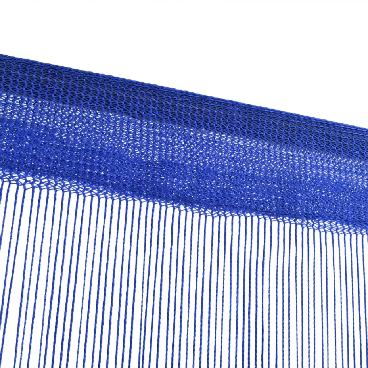 vidaXL - Rideau en fils 2 pcs 100 x 250 cm Bleu