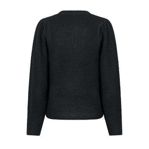 Neo Noir Nuna Knit Cardigan, Black, 34