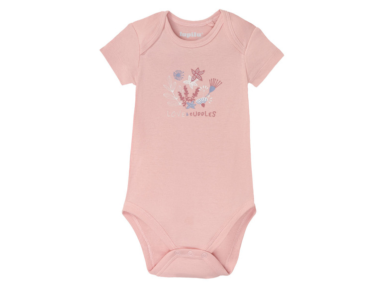5 babyrompertjes