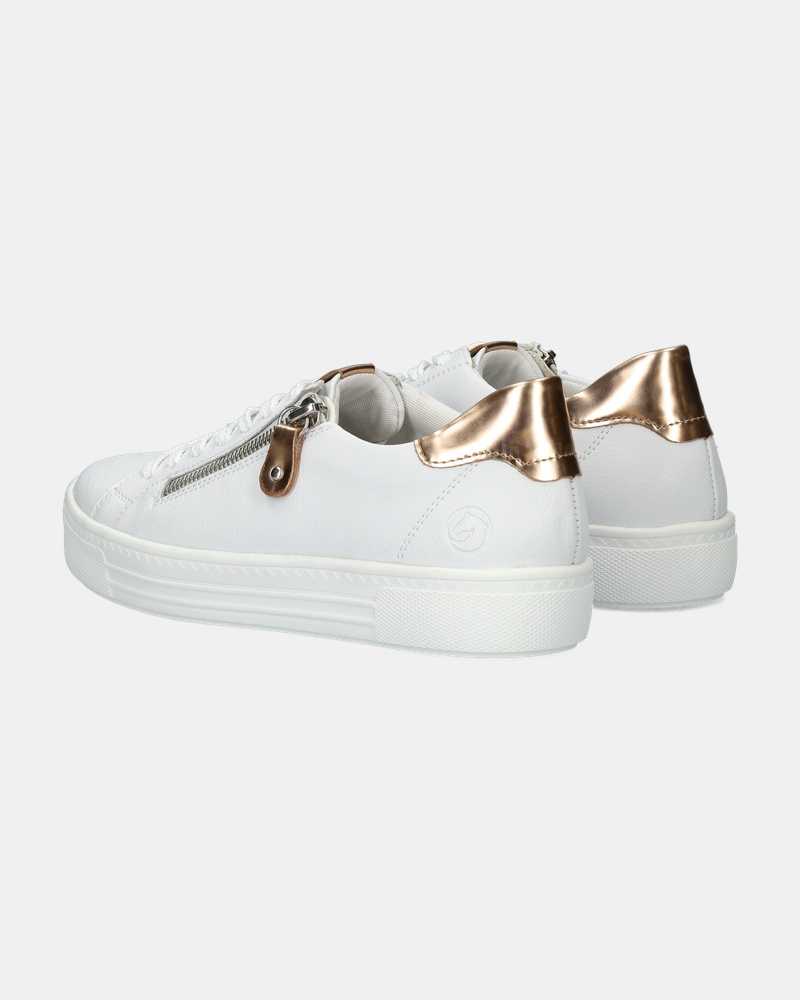 Remonte Lage sneakers  - wit