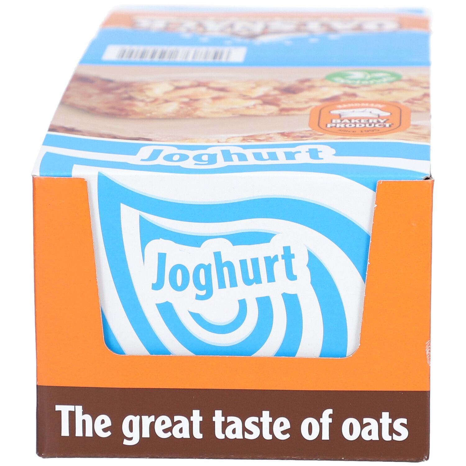 OatSnack Energy Riegel Joghurt