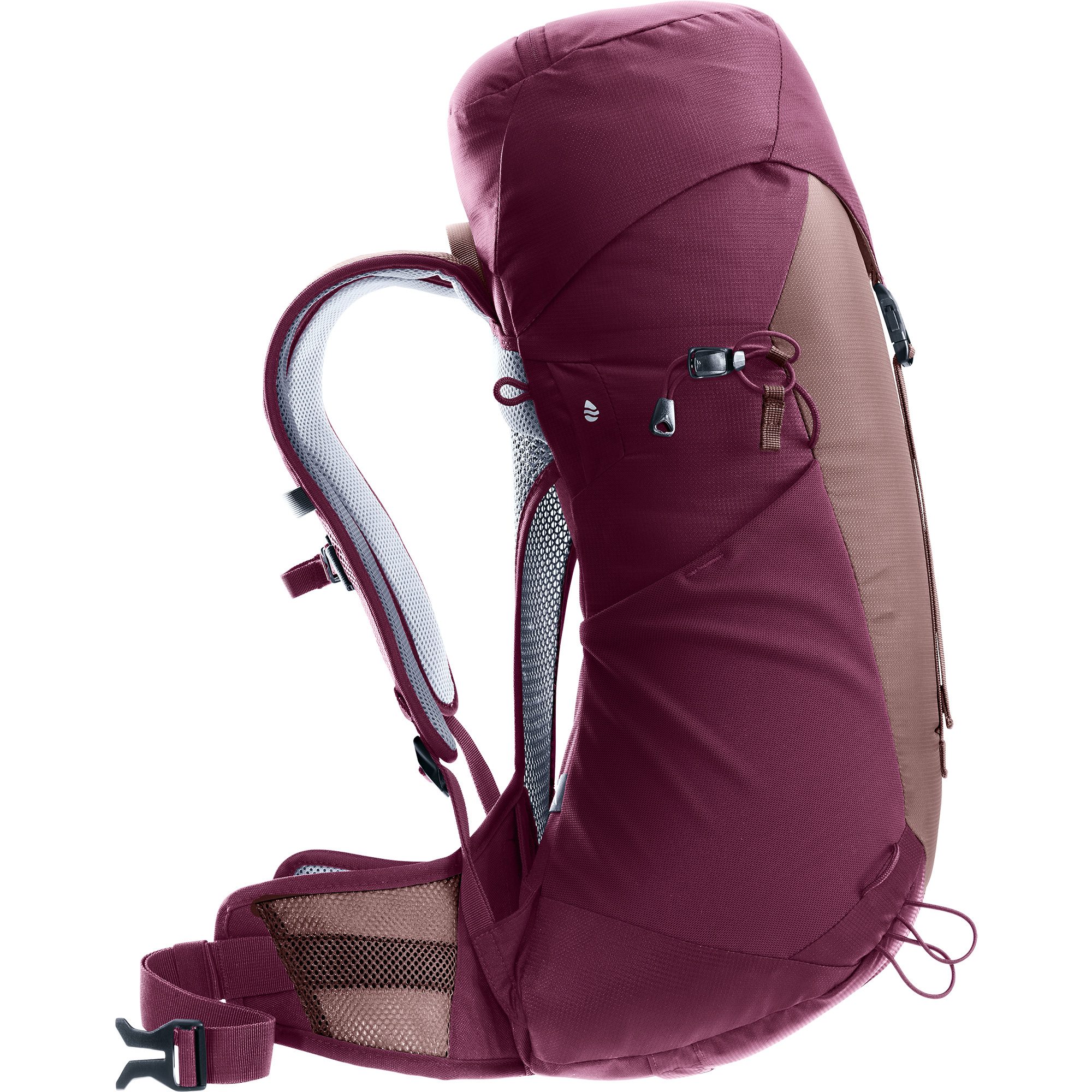 deuter AC Lite 22l SL Rucksack Damen ashrose cassis