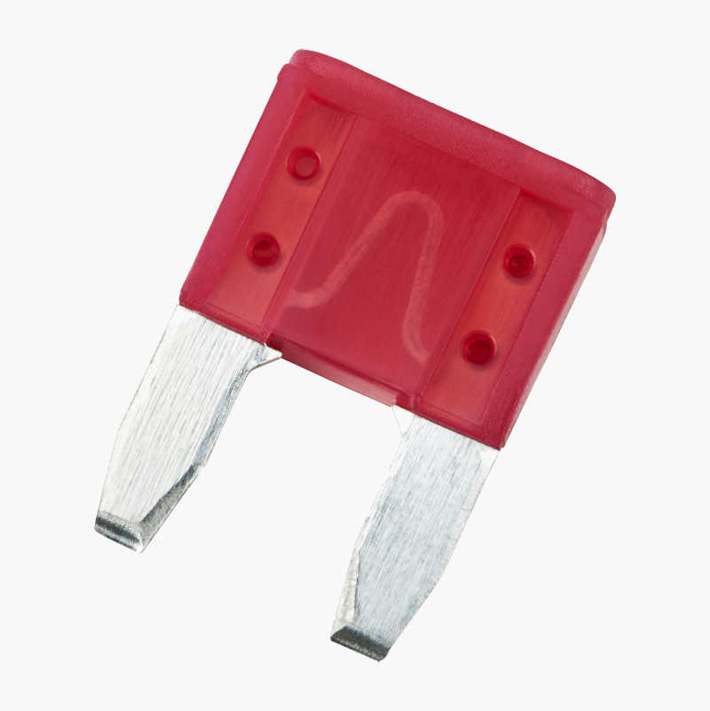 Flatstiftsikring mini, 5 A, 10 stk.