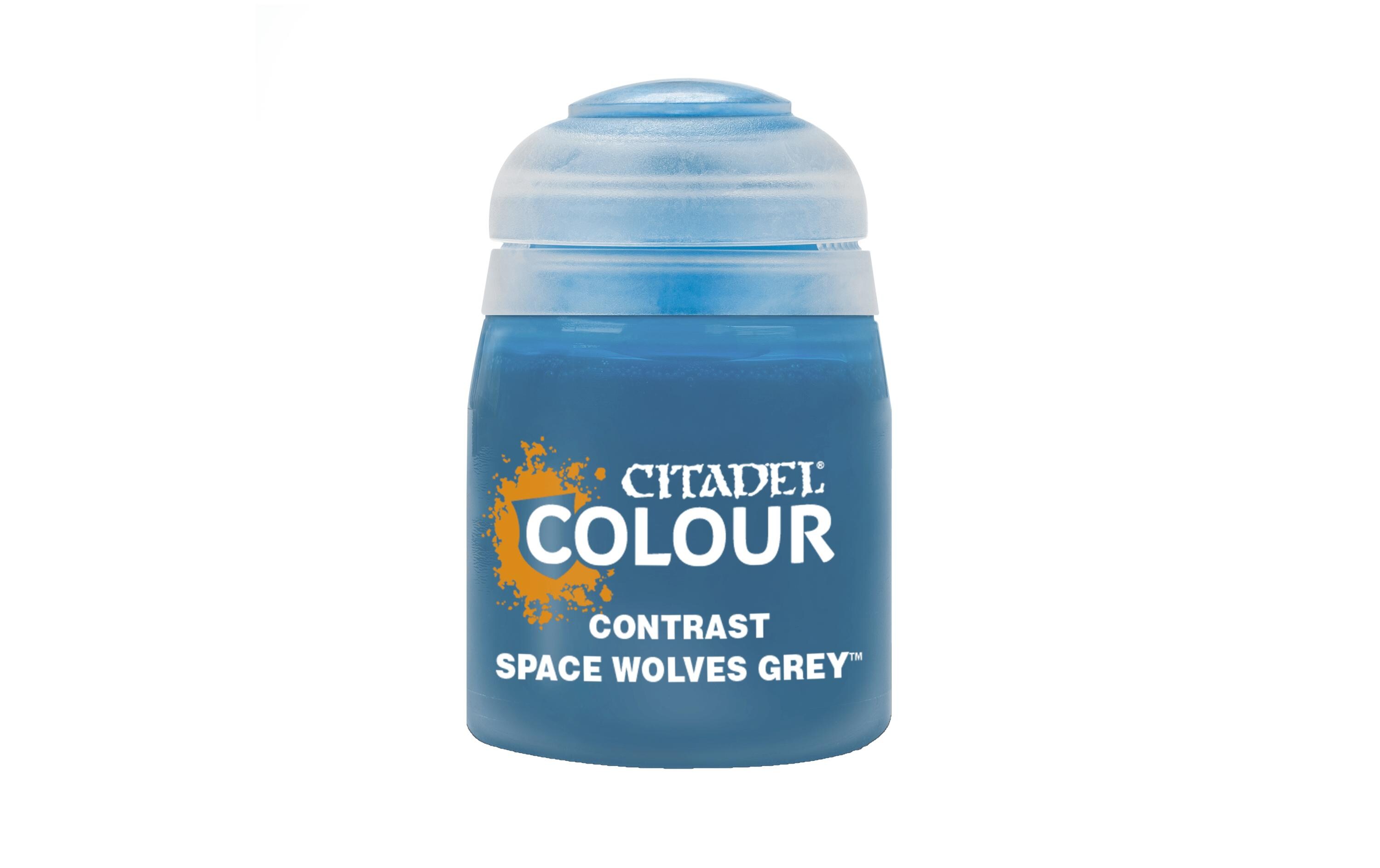Farbe Citadel Contrast Space Wolves Grey 18 mlWarhammer Citadel Farbe