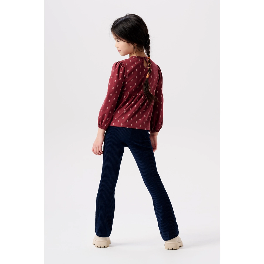 Noppies Langarmshirt Aldine Oxblood Red