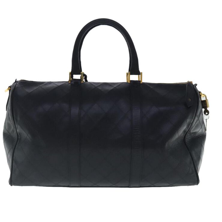 Chanel Vintage Chanel Handbag Black