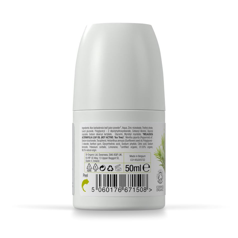 Dr. Organic Tea Tree Deodorant