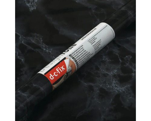 dc-fix® kleeffolie steendecor Marmi zwart 45x200 cm