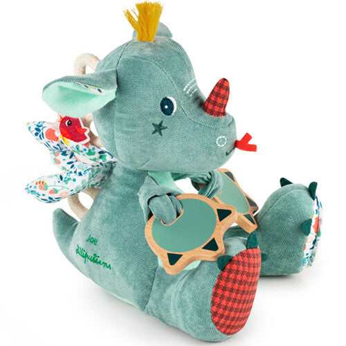 Lilliputiens activiteitenknuffel joe - 22 cm