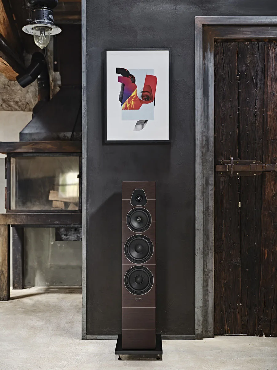 Sonus Faber Lumina V Wengé (la paire) Enceintes colonne