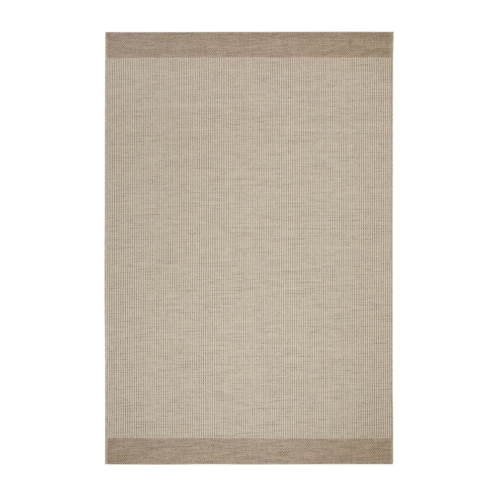 Außenterrassenteppich - 240x340 Melya Polypropylen Beige Sonora Beige
