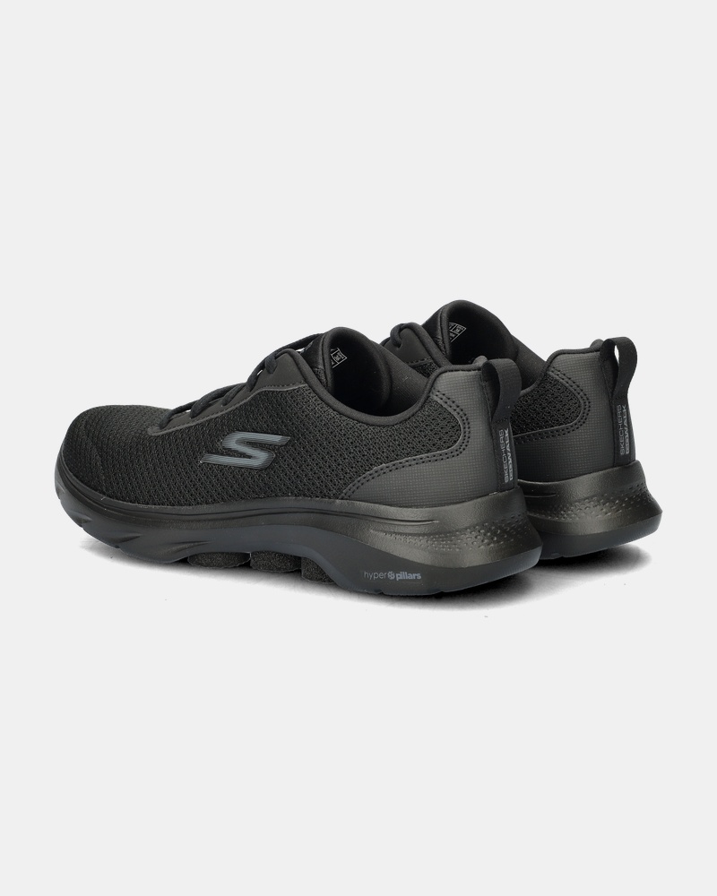 Skechers Go Walk Clear Path Lage sneakers  - zwart