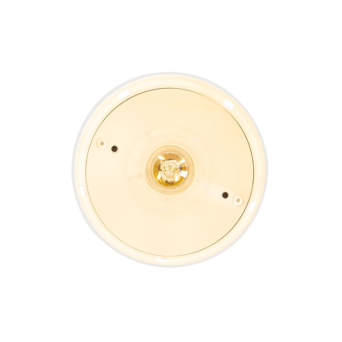 Design plafondlamp wit met lichteffect - Yana