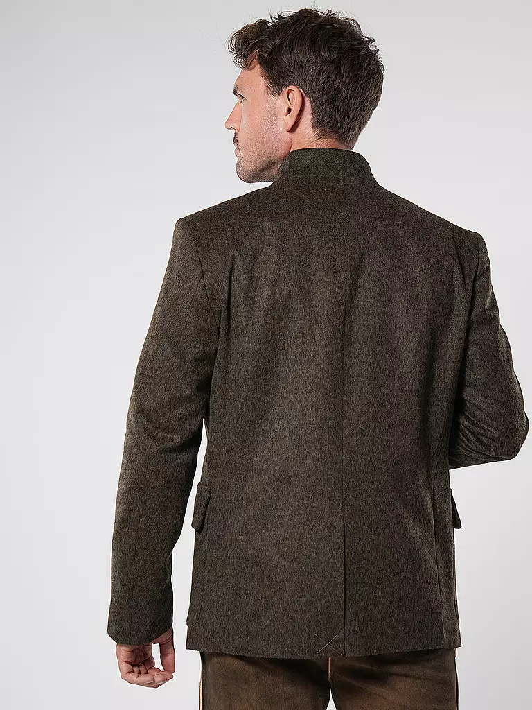 LUIS TRENKER Trachtensakko LUSANDRO olive