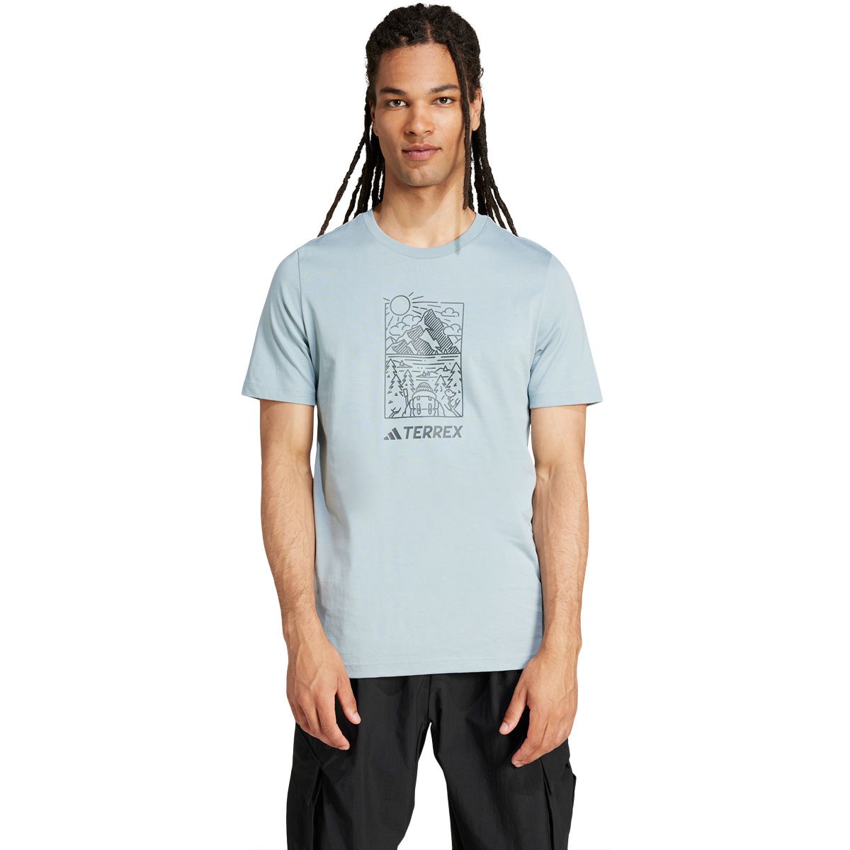 adidas Wild T-shirt Herre
