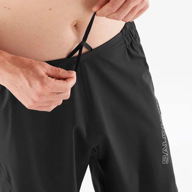 BONATTI TRAIL  Unisex-Shorts DEEPBLACK