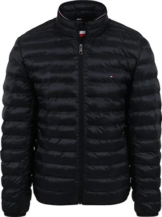 Tommy Hilfiger Circulair Core Jas Navy MW0MW18763-DW5 kopen