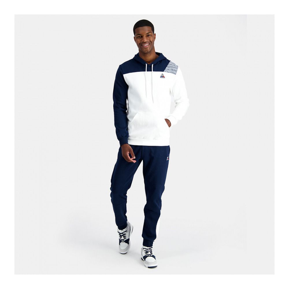 Le Coq Sportif SAISON 1 - Sweat n.o.w/b.essentiel/multico gris