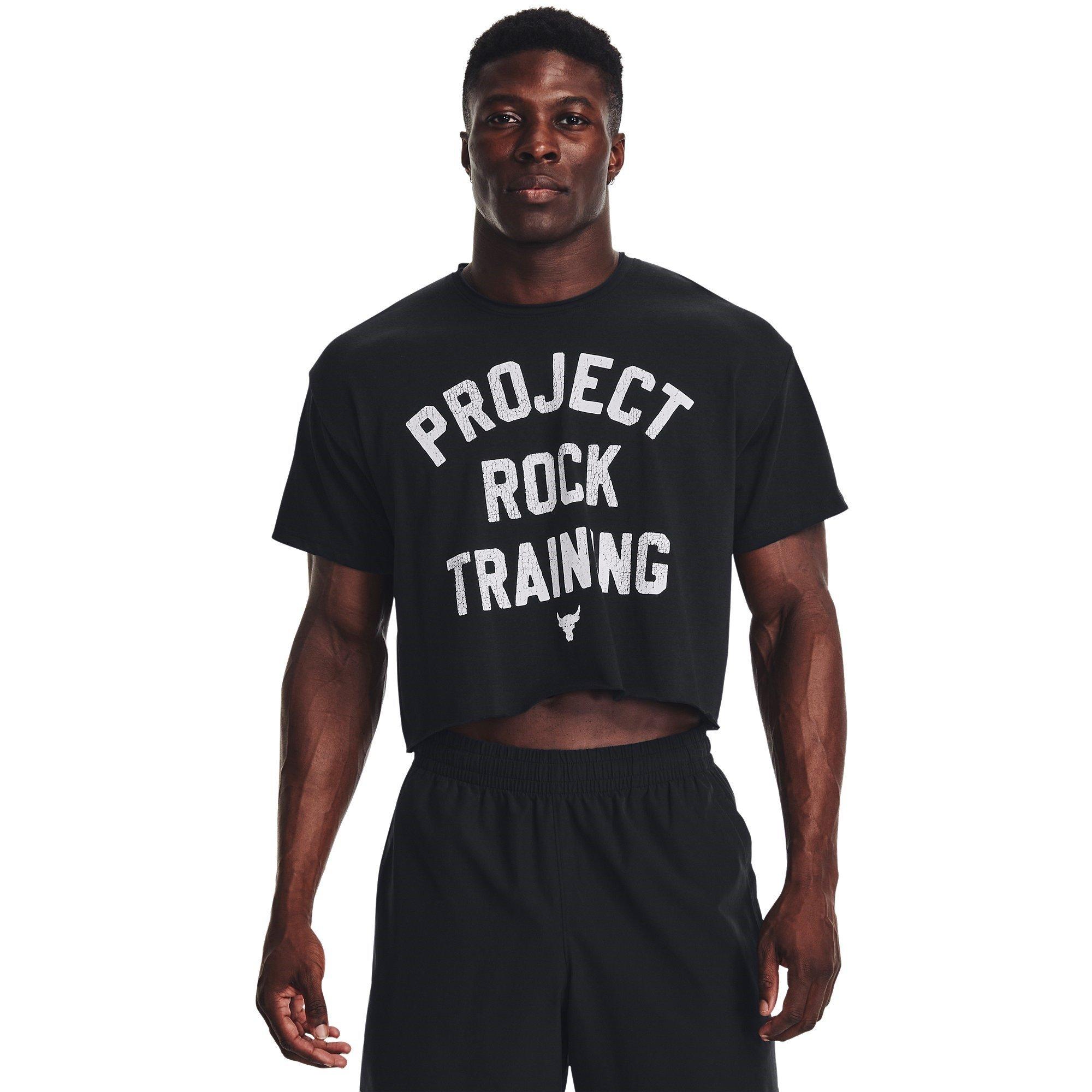 Under Armour UA Pjt Rck Cutoff T Sn99