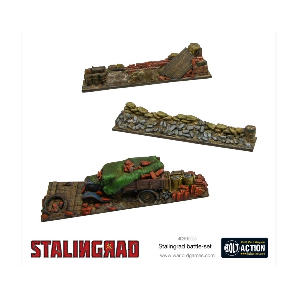 Bolt Action - Stalingrad Battle-Set