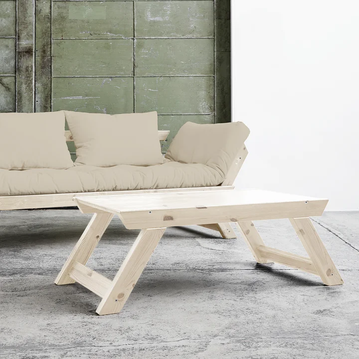 Karup Design - Bebop Sofa, Kiefer natur / beige