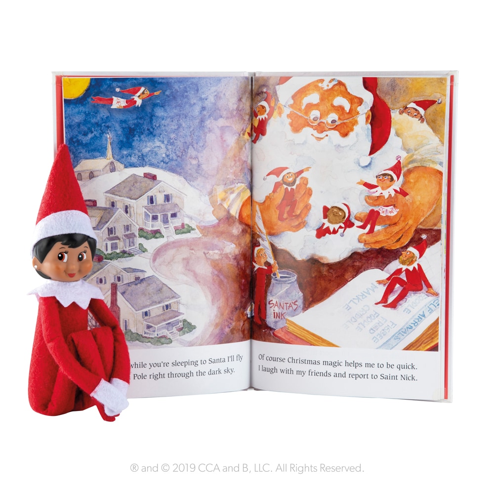 Elf on the Shelf The Elf on the Shelf® Box Set Mädchen Englisch Dark