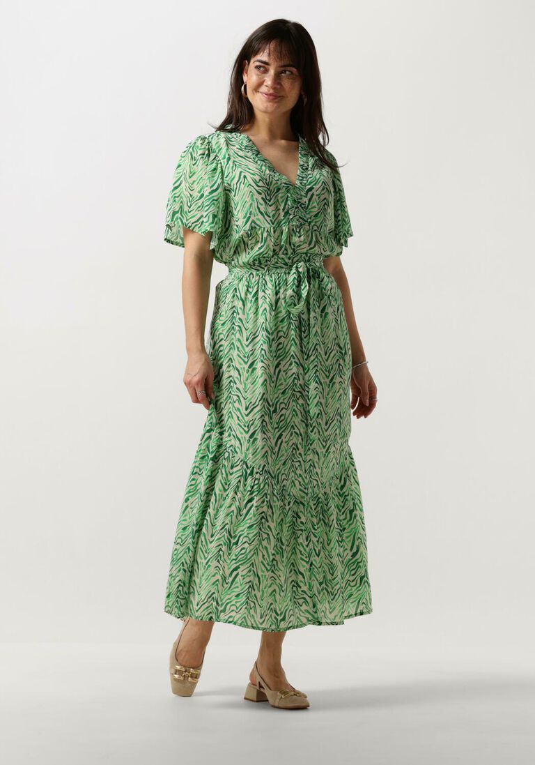 MOLIIN groene moliin blouse alex