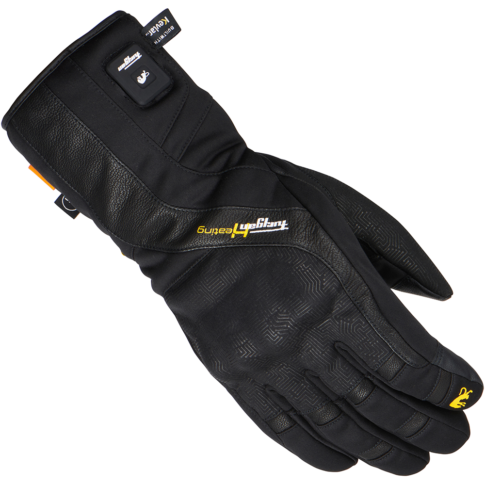 Furygan - Gants chauffants femme Heat X Kevlar® Lady Noir