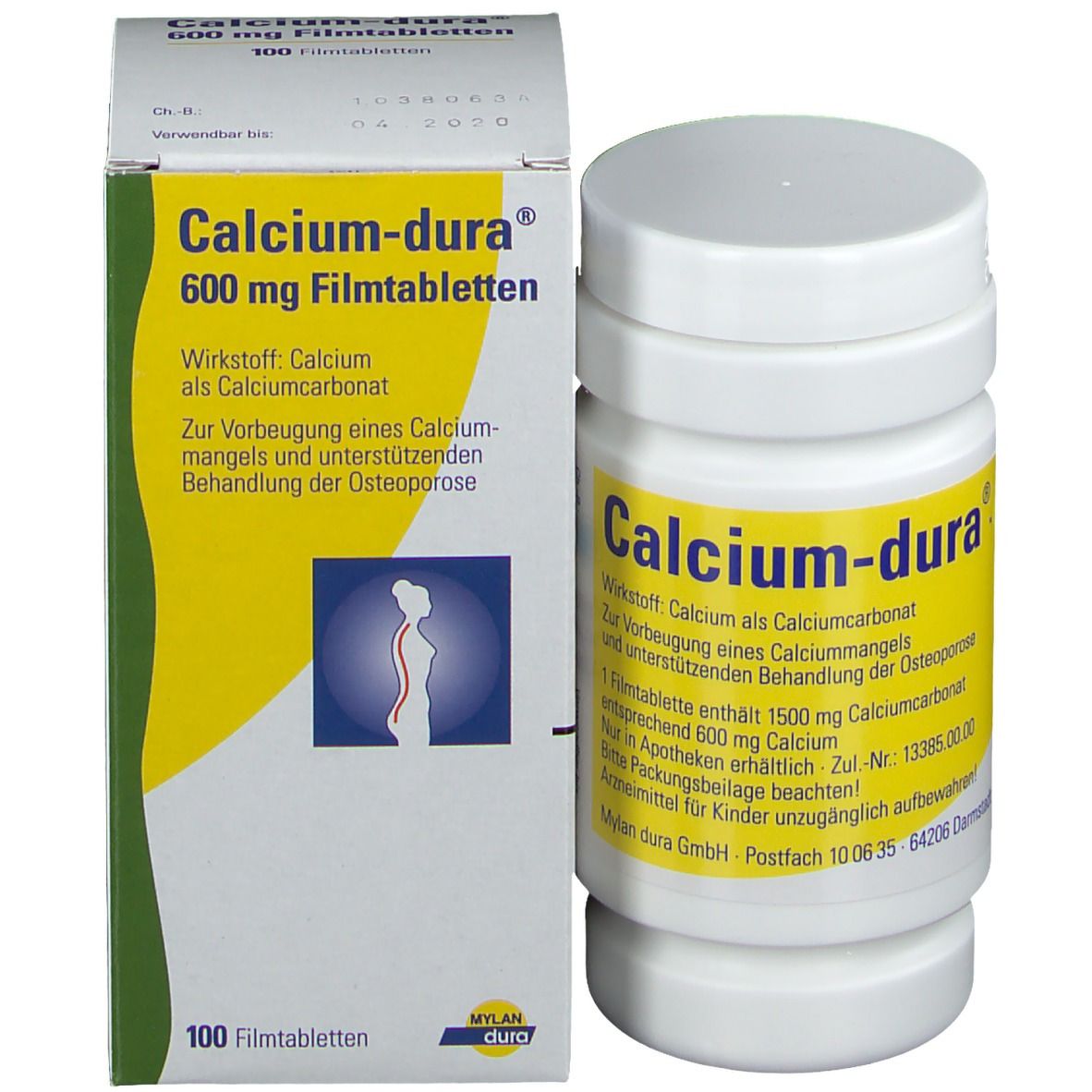 Calcium-dura® Filmtabletten
