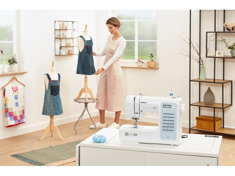Brother Nähmaschine FS40s Computer Nähmaschine