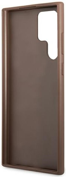 Samsung Galaxy S22 Ultra 5G Hardcase Hülle Charms (GUHCS22LG4GFBR) - Braun