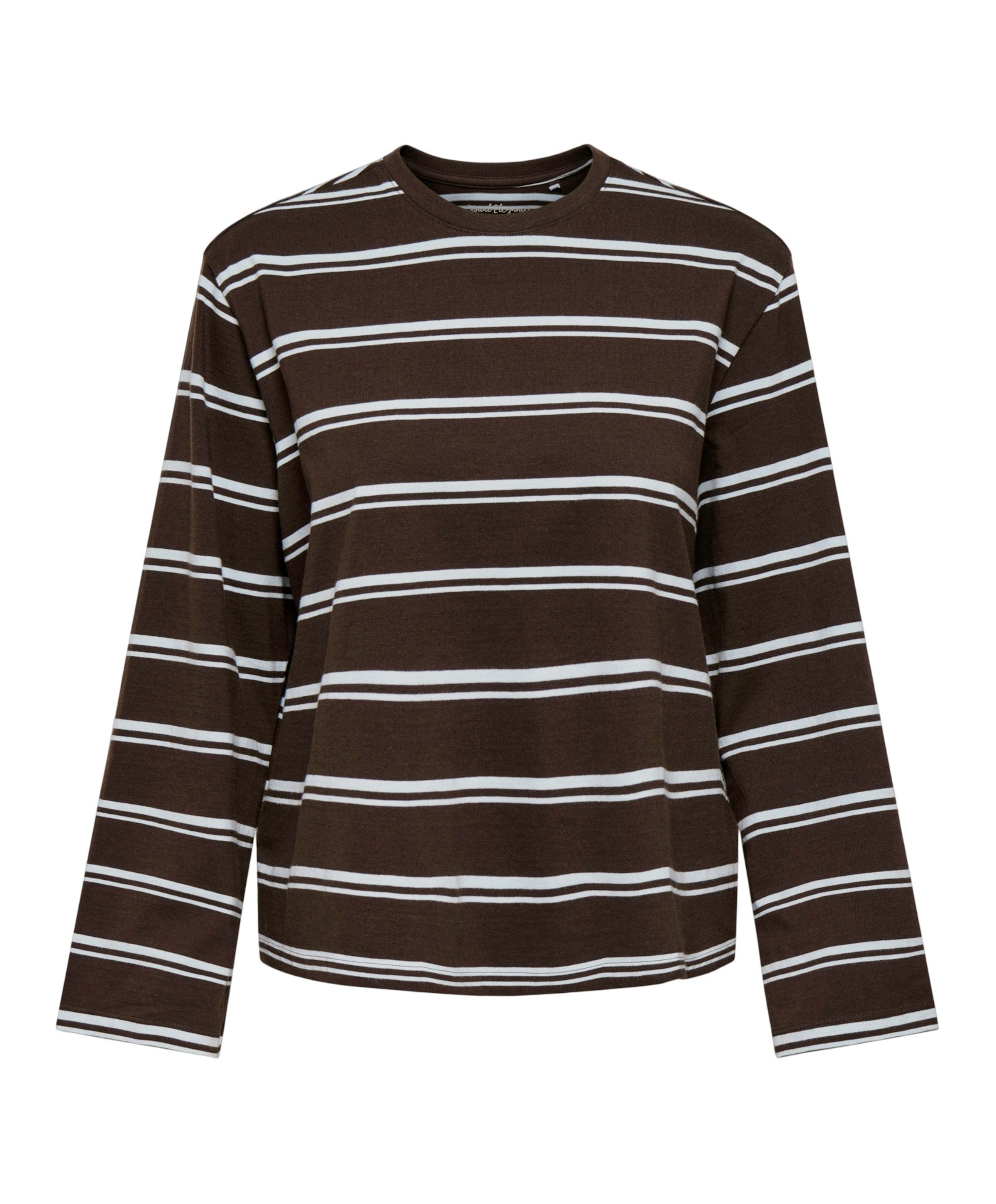 Only Dames longsleeve bruin