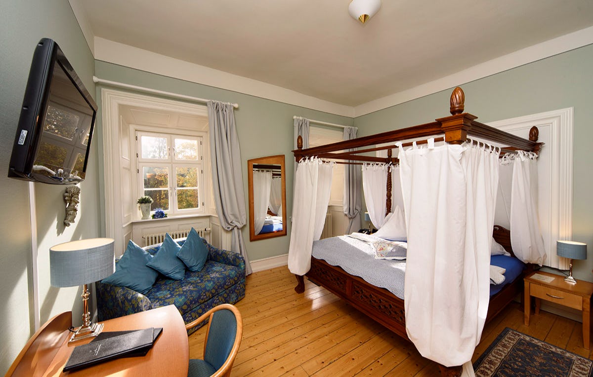 Romantisch Übernachten im Schlosshotel Gedern