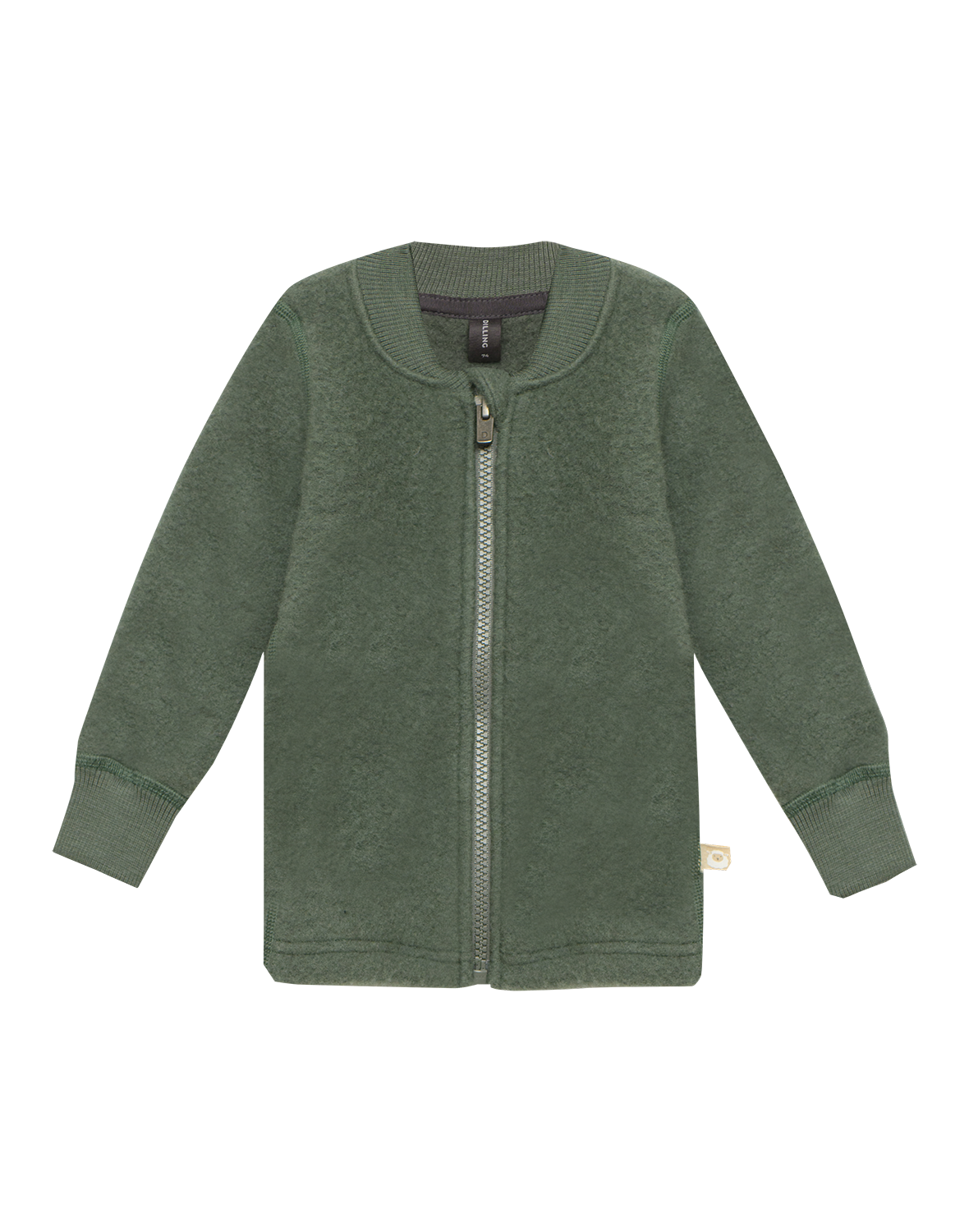 Fleecevest van merinowol voor baby's
