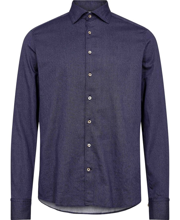 Stenströms Slimline, C72 RC cuff Casual Navy