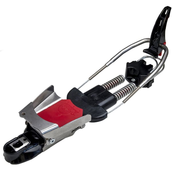 Fixation télémark 22 DESIGNS AXL GREY/RED